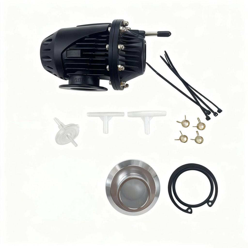 Aluminum Alloy Turbocharger Blow-Off Valve for 25mm/34mm Bore Turbo Mods