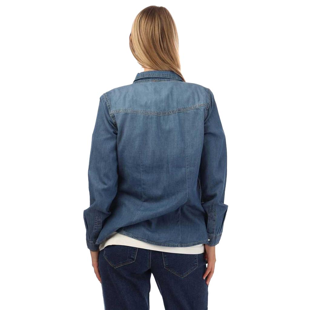 Only Womens/Ladies Alexa Denim Shirt