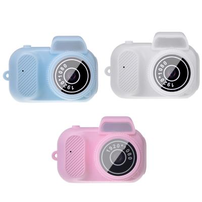 1080p Kids Video Camera Small Size  Camcorder with 0.96Inch Display Screen for Children's Selfies and Recording