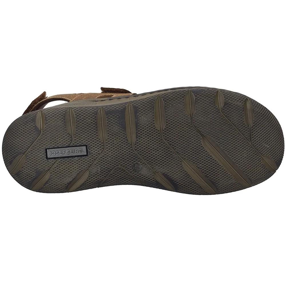 Josef Seibel Mens Maverick 23 Leather Sandals