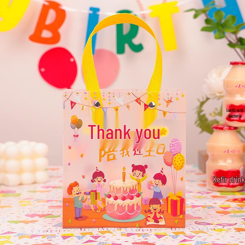 Pungi cadou pentru petrecerea copiilor - Genți pentru cadouri de ziua de naștere și gustări