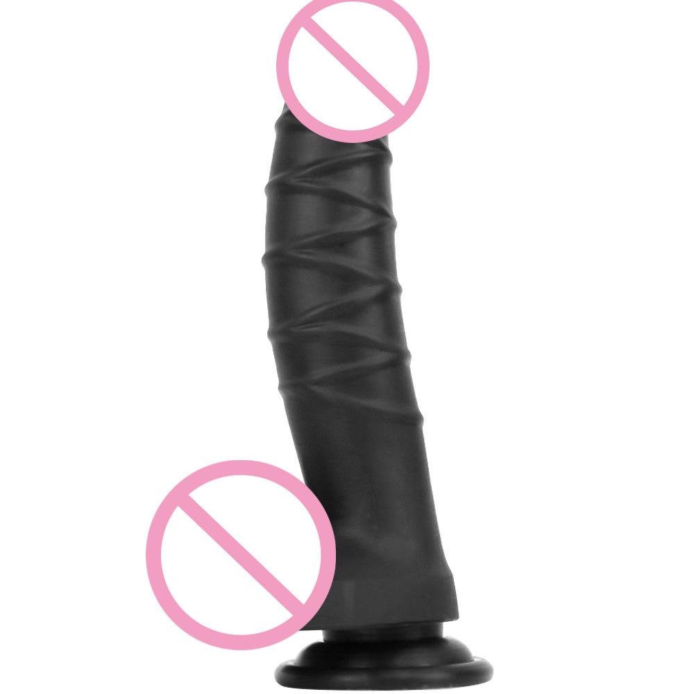 Alien Animal Liquid Silicone Large Penis Double-layer Hardness Female Masturbation Manual Dildo