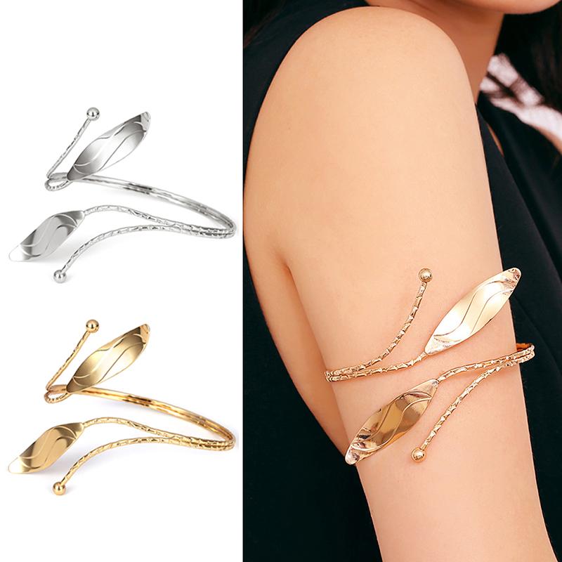 Bohemian Ethnic Upper Bangle Bracelet Arm Cuff Bracelets Bangles Open Jewelry