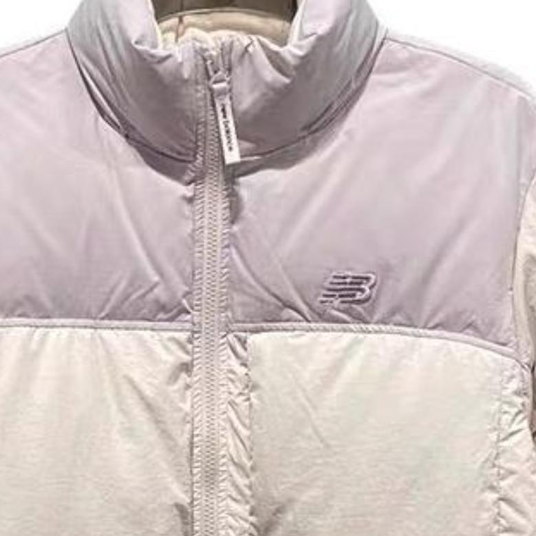 New Balance Down Jacket Unisex Pink NPD49011