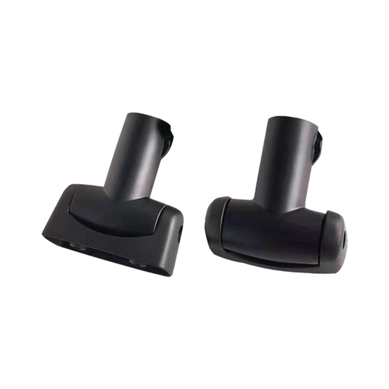 

25 мм Изогнутый стержень для душевой занавески Поворотные фланцы Нержавеющий сплав цинка Органайзеры для ванной комнаты Регулируемая установка чёрный