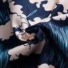 Kurzarmhemd Herren Sommer Dünn Ruoshuai Hawaiianisch Hongkong-Stil Ins Japanischer Stil Retro Überdruckhemd Eisseide