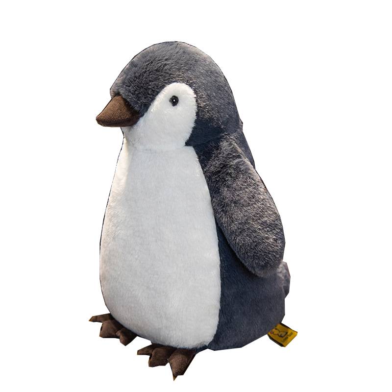 Penguin Plush Kawaii Toys Marine Animal Doll Children Gifts Sofa Decor Cushion