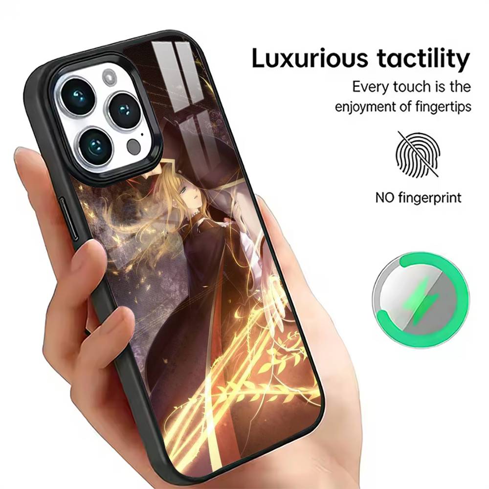 

Battler Ushiromiya Phone Case For iPhone17,16,15,14,13,12,11 Plus,Pro Magnetic with Magsafe Wireless Charging iPhone15PROMAX