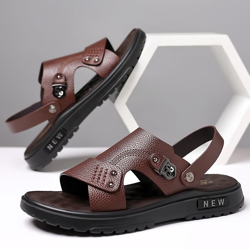 Summer Men Sandals Soft Breathable Comfortable American Brand Beach Shoes Men Adventure Travel Sandals Men Sizes 38-44