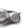 Compatible with Volkswagen Polo Pineapple Headlight Assembly (2002-2005 Models) - Four-Eye Design.