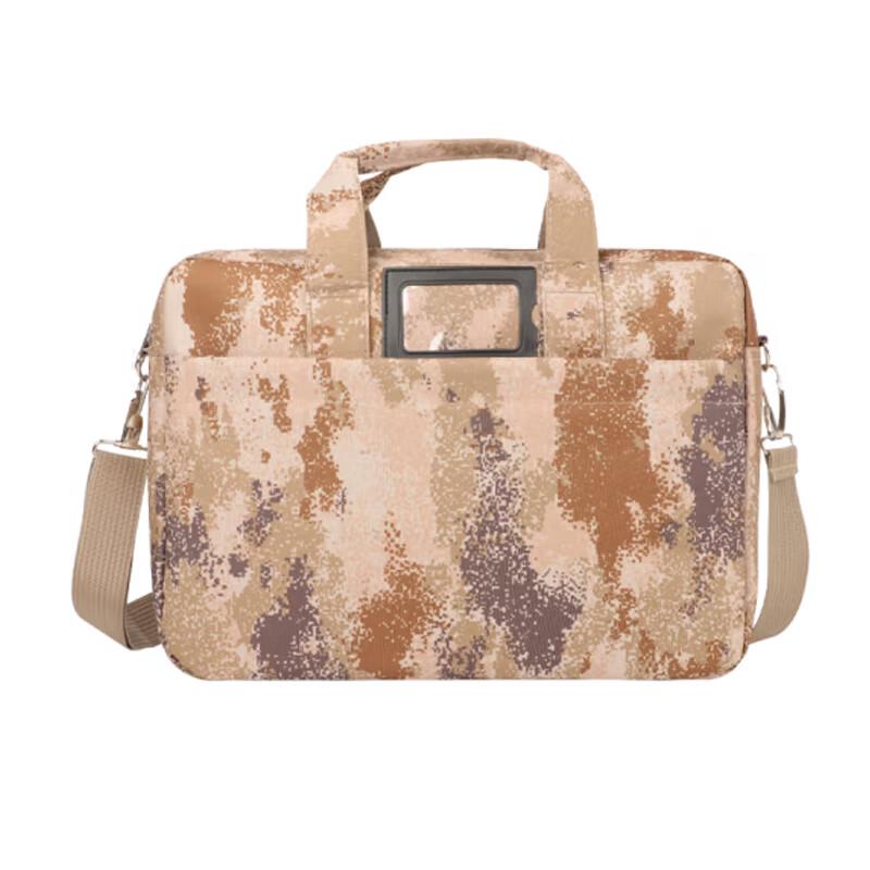Snow Peak Fox Waterproof Camouflage Laptop Briefcase