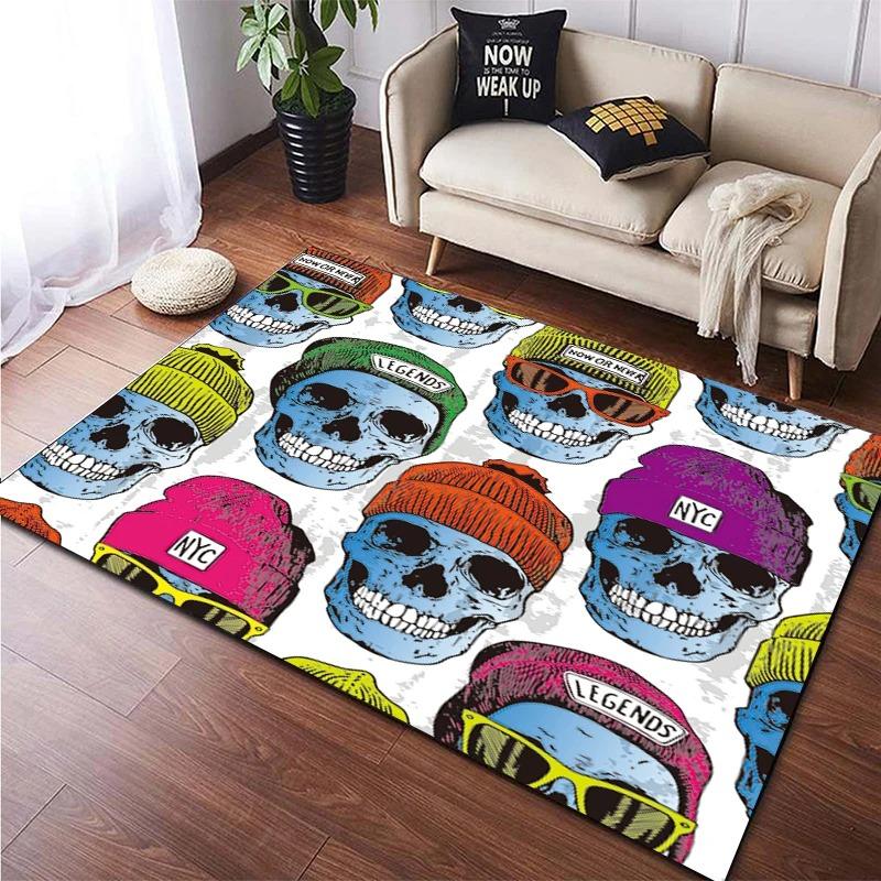 

Halloween Personalized Trendy Decorative Rugs Living Room Bedroom Rugs Party Rugs Home Decoration 120*160cm