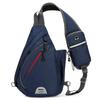 Men's Oxford Cloth Crossbody Chest Bag