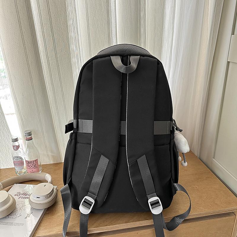 Campus Rucksack mit großer Kapazität, leicht, mit Farbkontrast, Mädchenrucksack, Kinderrucksack