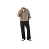 Fear of God Essentials 3/4 Sleeve Polo Heather Grey Men Tops 192SU244401F