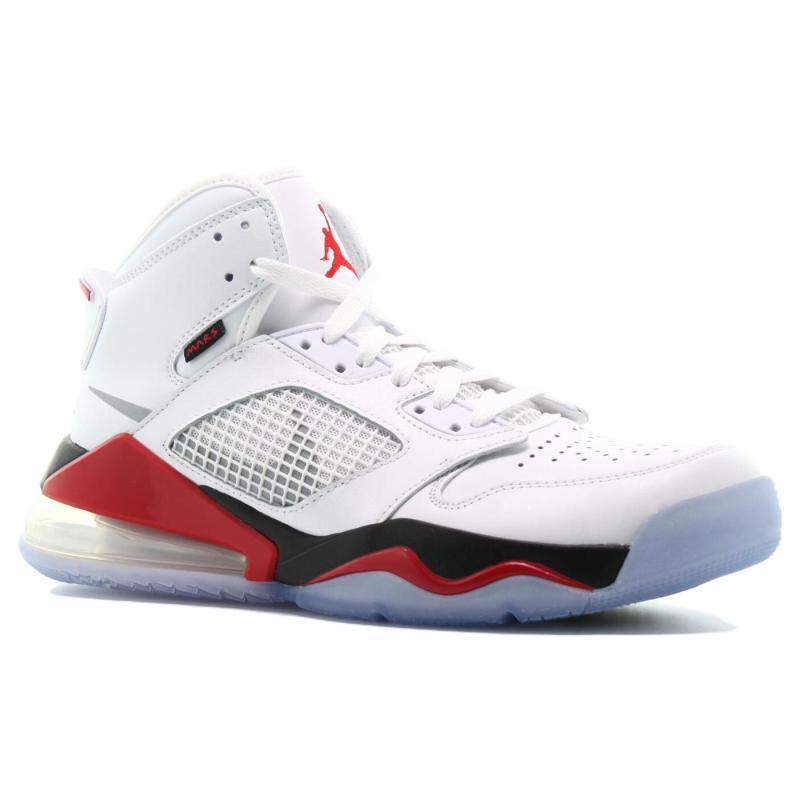 Jordan Mars 270 White Fire Red Jordan CD7070-100