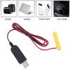 LR03 AAA Battery Eliminator USB Power Supply Cable Replace 1.5V AAA Battery For Electric Toy Flashlight Clock LED and more
