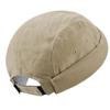 Watch Unique Fisherman Classic Roll Slimming Solid Thug Hip Hop Cap [Clape] Men's Cap, Embroidery, Cap, Cap, Brimless, Effect, Color, Cap, Cotton,