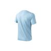 ANTA T Shirts Men's Sky Smoke Blue Crew Neck Moderate Straight Fit 952325106-4