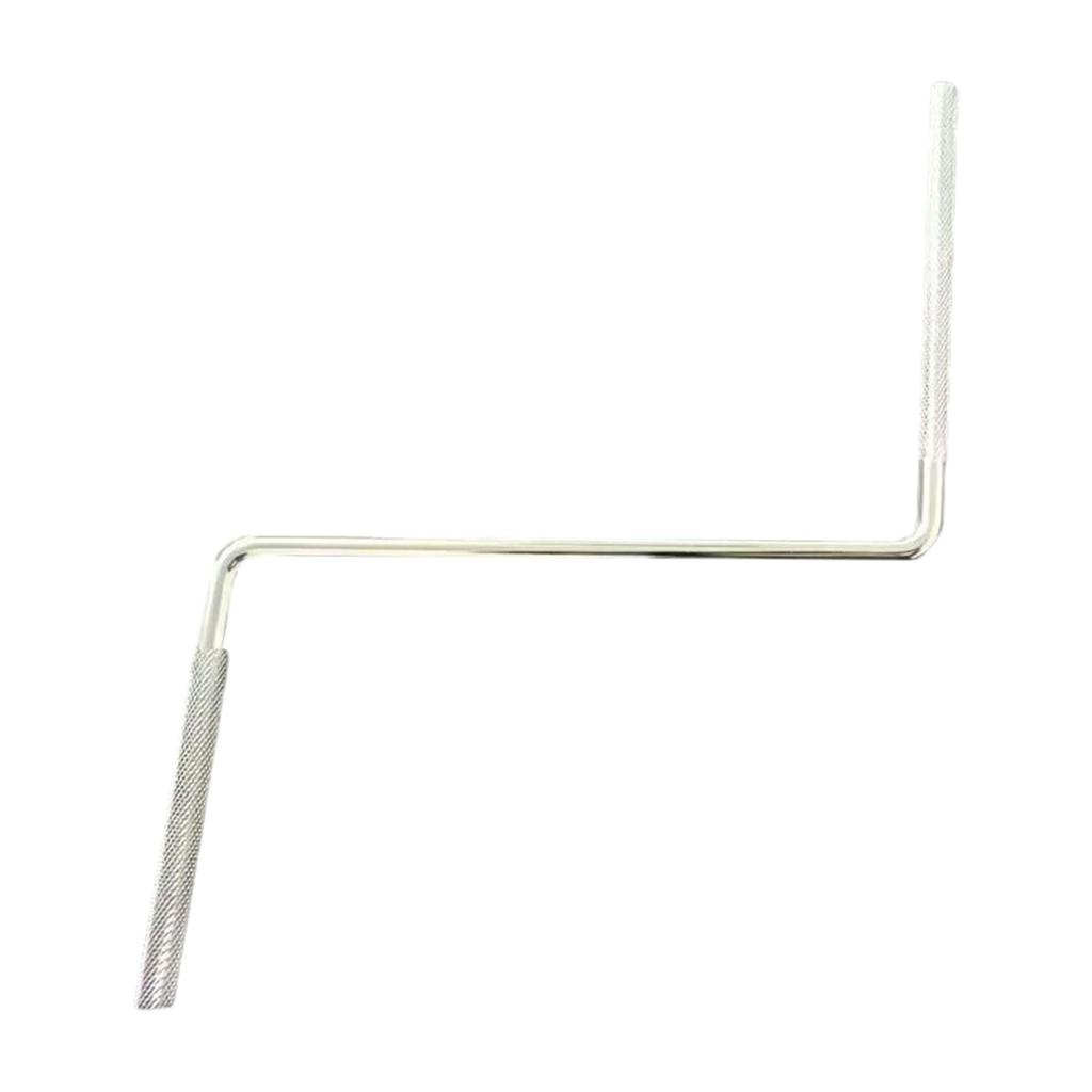 Cymbal Arm Holder Support Rod for Jazz Drum Cymbal Holder Z Arm Cowbell Clamp Rod