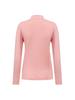EIDER Ice-T Women'S Bubble Long Sleeve Zip-Up T-Shirt_Coral Pink