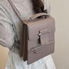 2025 Women's Bag Simple Fashion Versatile Backpack Bag Niche Design High Sense Light Luxury Shoulder Messenger Bag