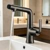 TLXT Stardust Grey Pull-Out Basin Faucet