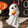 Cartoon Ghost Art Sculpture Resin Ghost Statue Ornament Halloween Ghost Figurine  Office
