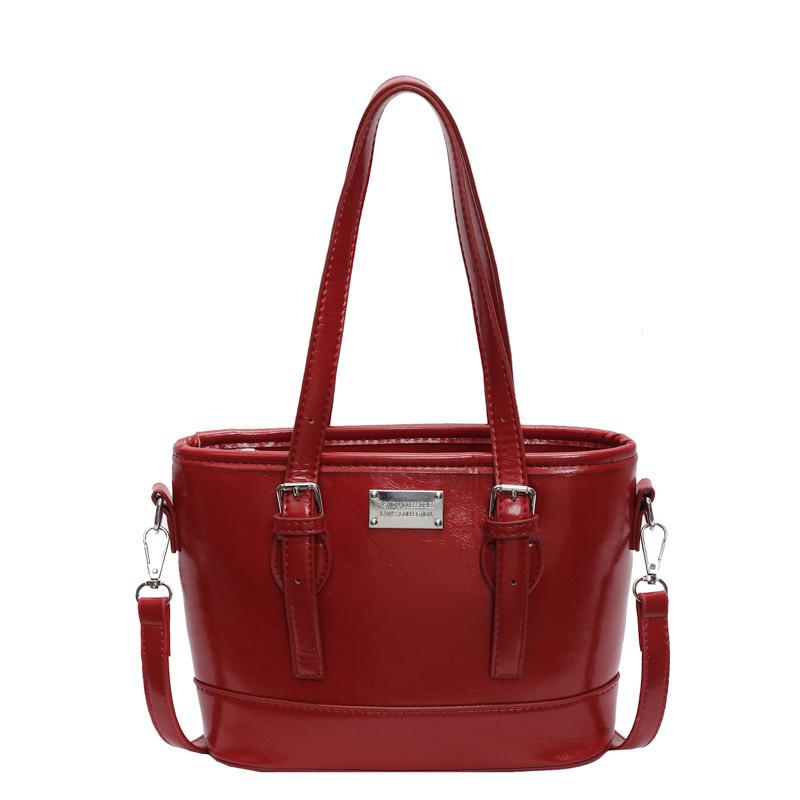 Dámská taška přes rameno Nová ležérní všestranná taška přes tělo Dámská kabelka