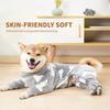 Pet Warm Clothes Comfortable Flannel Dog Pajamas Dog Loungewear Dog Onesies Small Dogs Four Legs Full Coverage