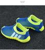 Boys' Breathable Slip-On Mesh Summer Shoes with Rubber Sole