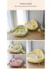 All-Season Cat & Dog Sofa Bed: Removable, Washable, Off-Ground, Moisture-Proof