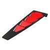 Aluminum Vent Hood Insert Heat Resistant Airflows Booster Ventilation Inserts Simple Installation Suitable for Vehicle