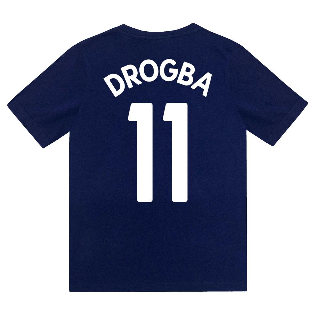 Chelsea FC Boys Drogba 11 Sublimation Short Pyjama Set