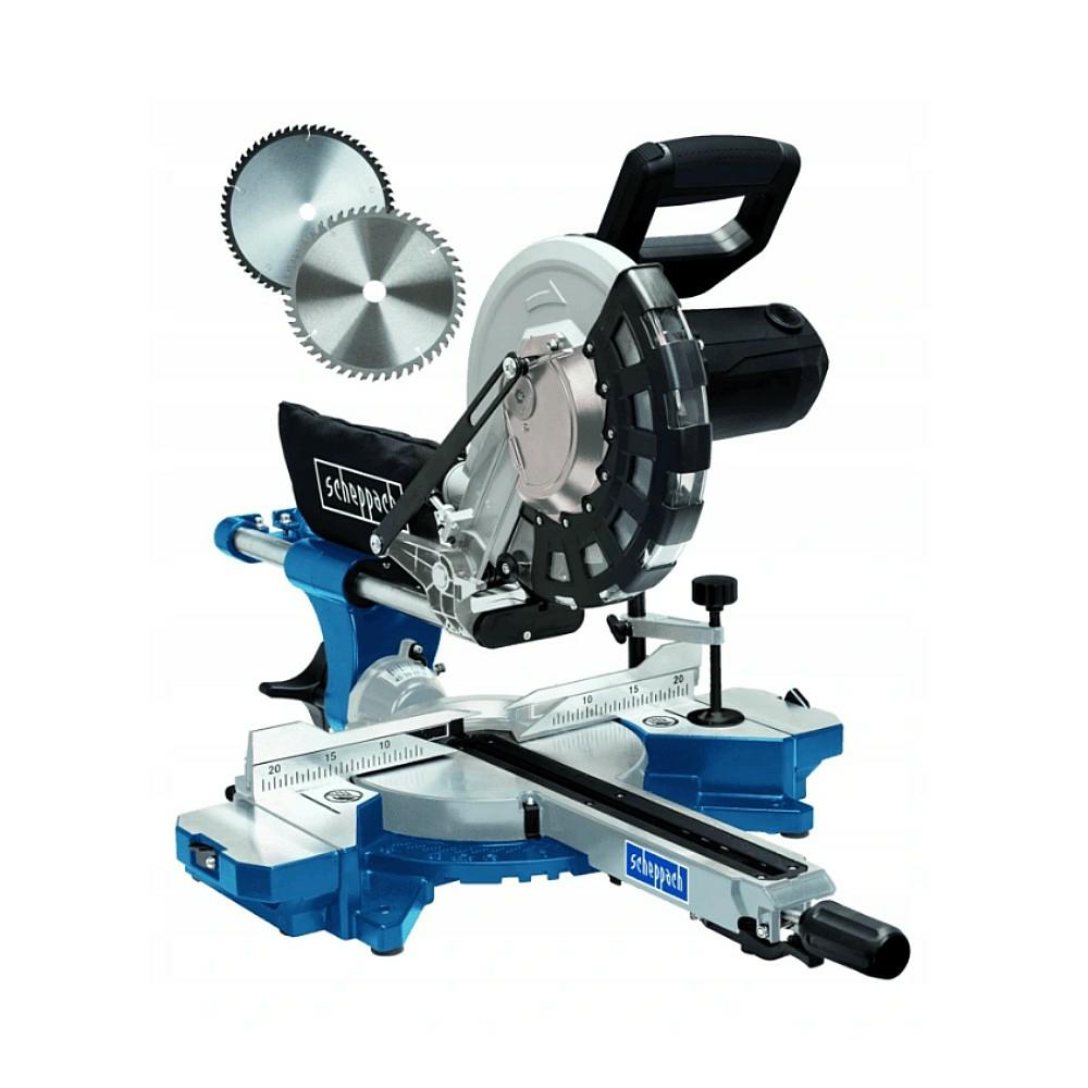 Scheppach Piła Ukośnica Hm254 2000W 254Mm 340 X 90Mm