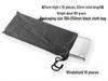 Ultralight Foldable Camping Stove Windshield with Pegs & Carry Bag