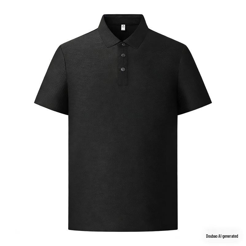 PERFEITO CRIATIVO Antibacterial Cool-Feel Polo Shirt