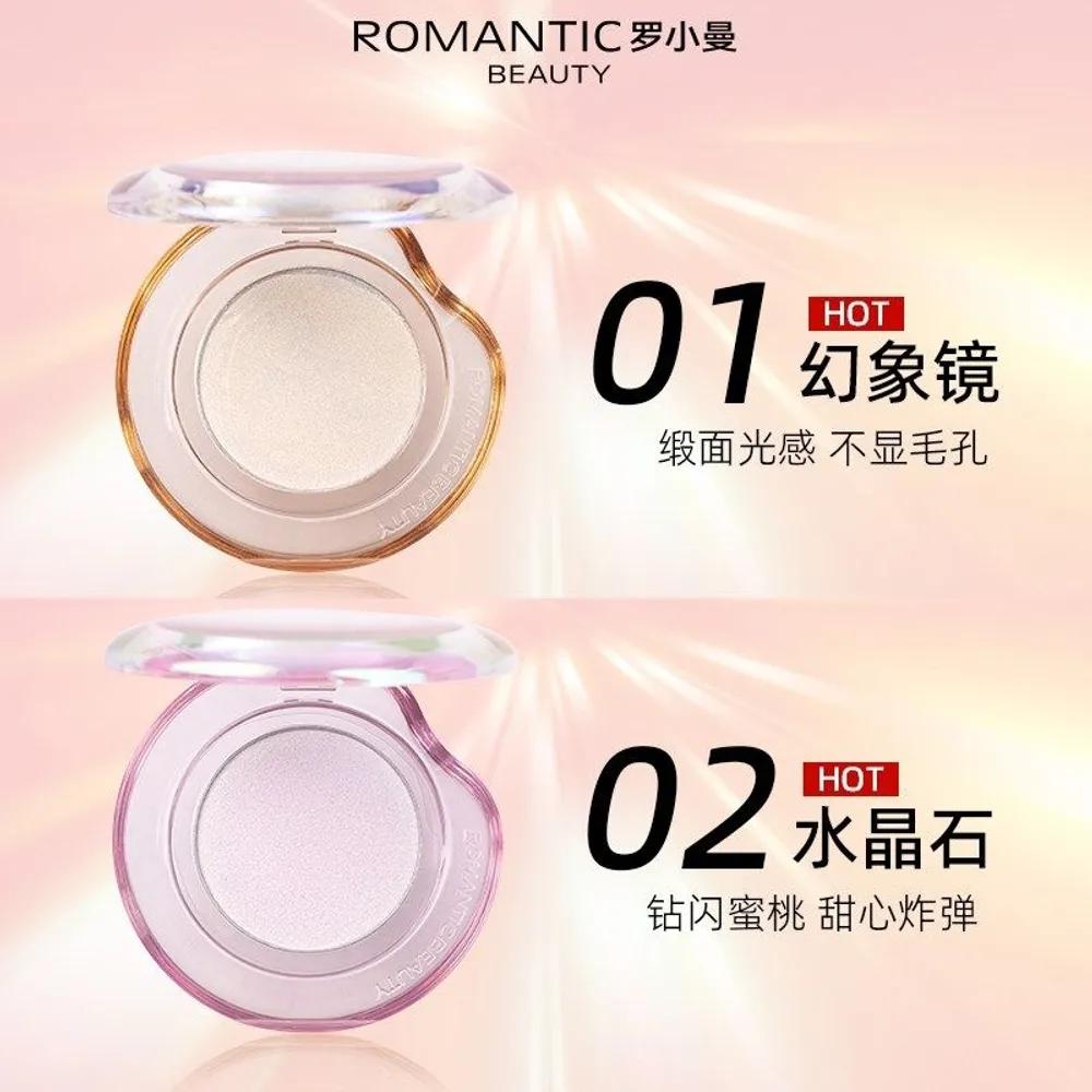 RMT Romantic Beauty Vientiane Chameleon Highlighter Mini 02 Crystal Stone 0.8g