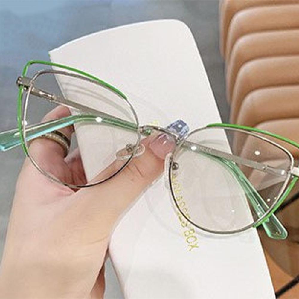 Retro Cat-Eye Sunglasses - 2024 Korean Style for Women, Trendy Personality Street Fashion Accessories