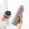 Zojirushi Edelstahlflasche SU-DA80-HM Große Kapazität 800ml Griff Schraubverschluss Spülmaschinenfest Nahtloser Ausgießer Mineralgrau