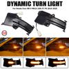 LED Side Wing Rearview Mirror Sequential Dynamic Blinker Turn Signal Light For Honda Civic MK X MK10 10th FC FK 2016 2017-2020