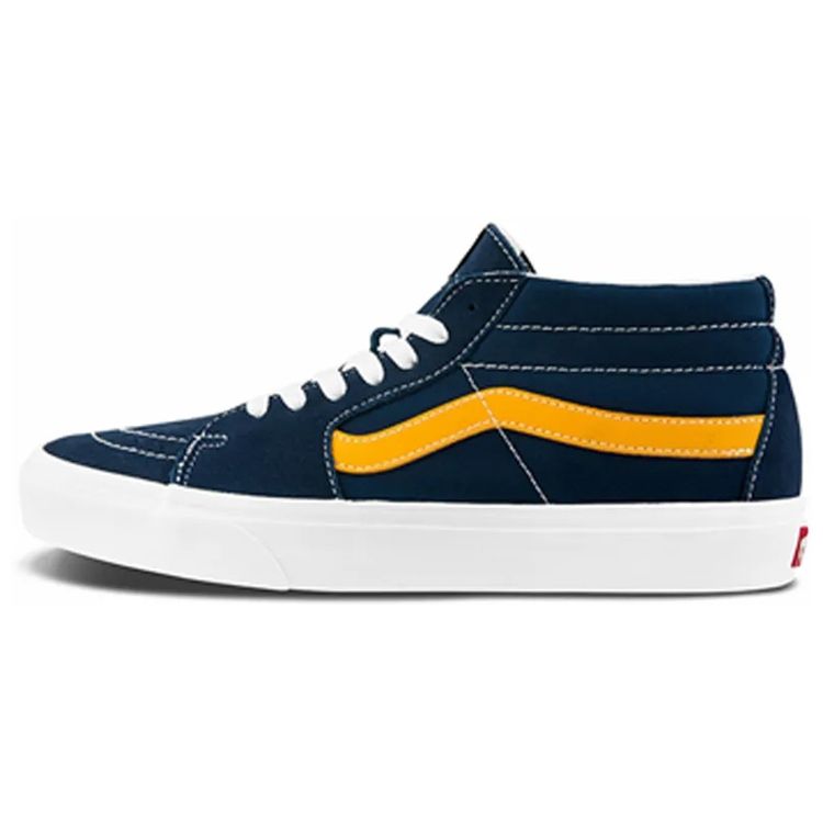 

Vans Sk8 Canvas Полувысокие кеды для скейтбординга Унисекс Кроссовки Синие VN0A3WM34PL 36
