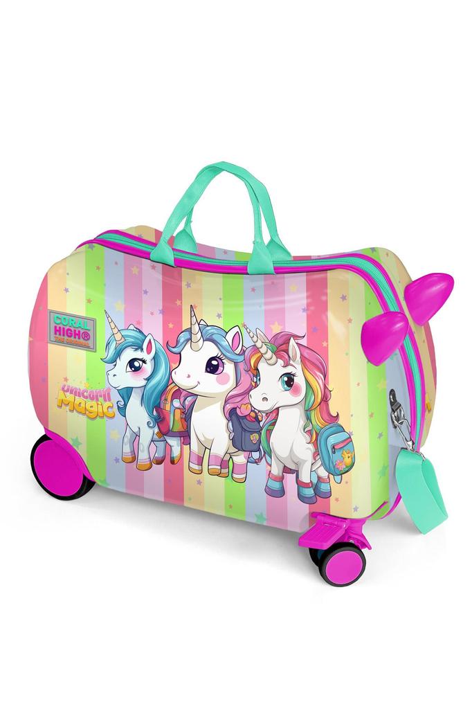Unicornio Bolsos De Viaje Infantiles Unicornio Equipaje De Mano