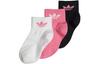 Kids' Socks Originals Mid Ankle Socks 3 Pairs Kids Socks 3 Pack Kids'