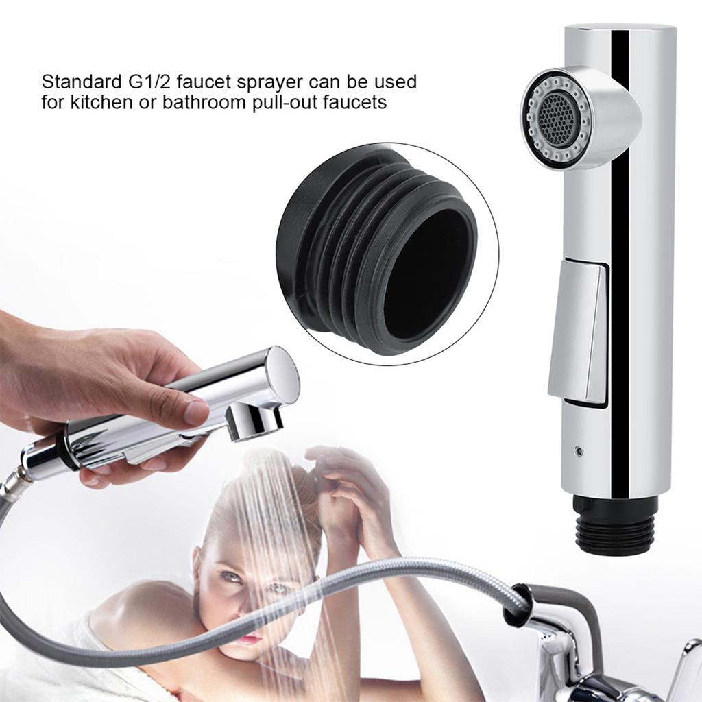 Faucet Sprayer Faucet Sprayer Head Kitchen Bathroom Pull Out Faucet Sprayer Shower Water Tap Spray Head Spare Accessory