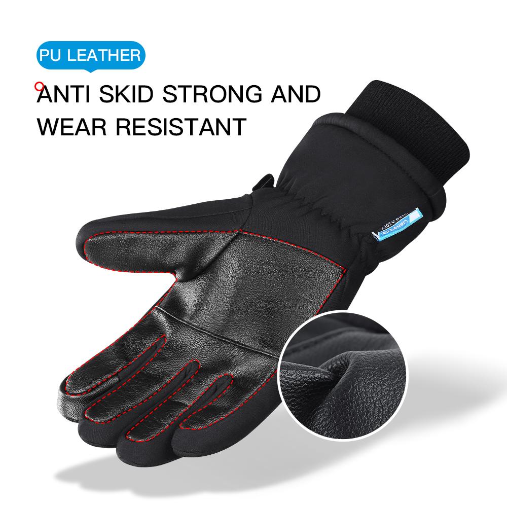 Ski Gloves Snowboard Gloves Ultralight Waterproof Winter Sonw Warm Fleece Motorcycle Snowmobile Riding Gloves