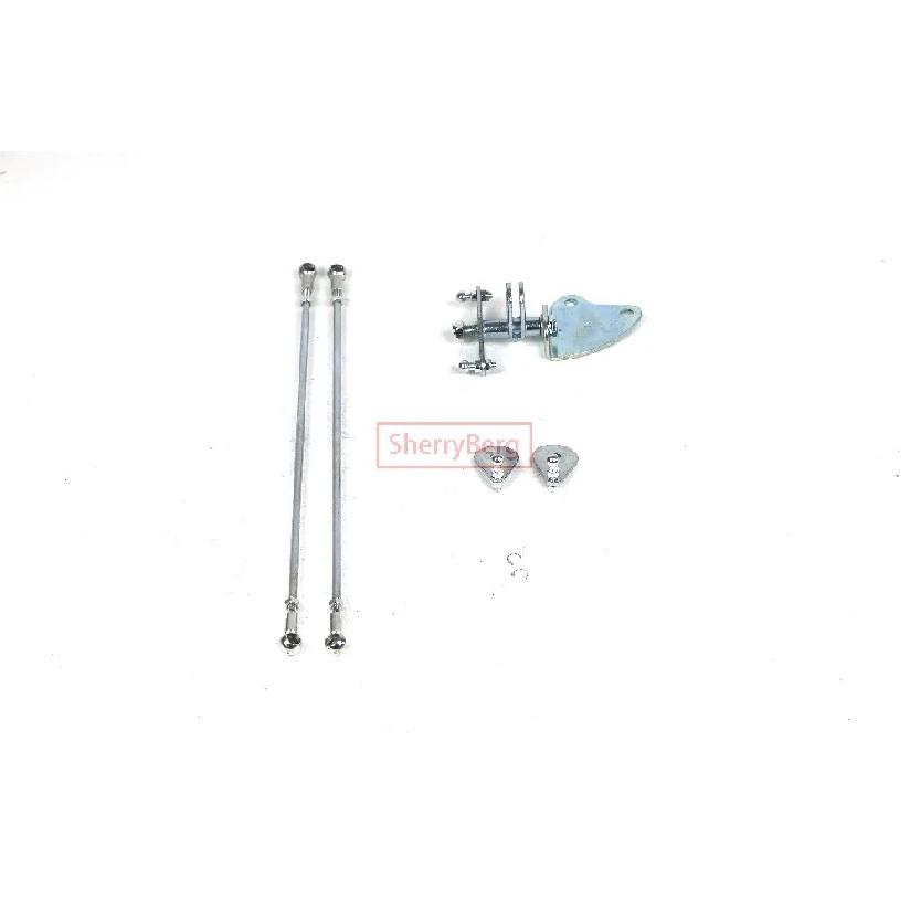 SherryBerg for EMPI Solex Weber Fajs 36/40/44/48 IDF Carburetor carb carby Throttle linkage kit VW Beetle T4 FOR VW Bug Porsche