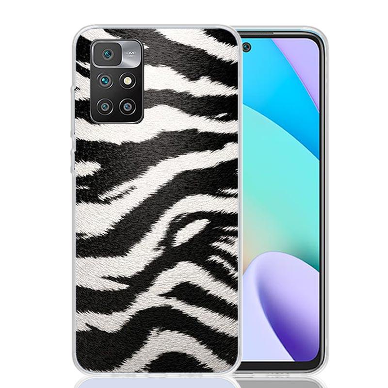 Zebra Stripe Print For Xiaomi Redmi 13C 13 12C 12 14C Phone Case 10 10A 10C 9 9A 9C 9T 8A 8 7A 7 6A 6 Pro K70 K60 K40 K20 S2 10