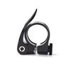 10-1pc Bicycle Seatpost Clamp Quick Release Alloy Aluminium 25.4/28.6mm Saddle Closure Bicycle Parts For Mountain Bike Seat Tube