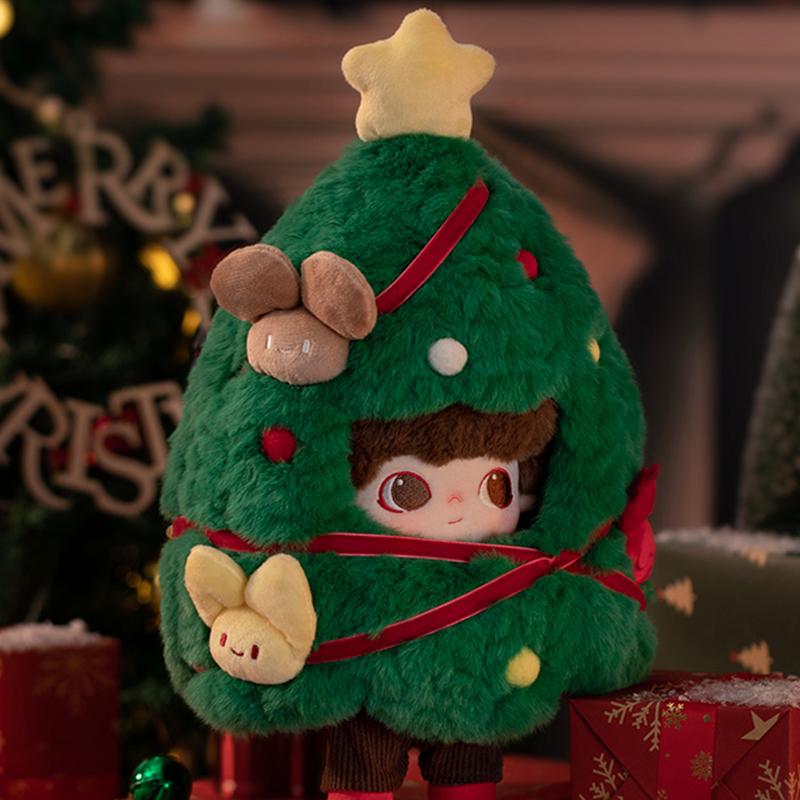 New POP MART DIMOO Snowman's Letter Collection 2023 Theme Trend Based Products 20cm PPMT-2311-0066